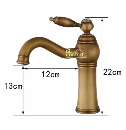 Baterie lavoar retro montare chiuveta RYDE Antik [3]