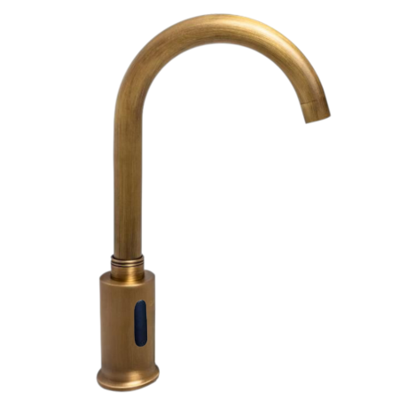 Baterie lavoar senzor - Baterie senzor functionare automata pentru lavoar HighFlow antichizata