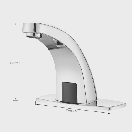 Baterie lavoar senzor functionare fara atingere Europe [2]