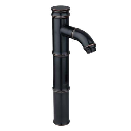 Baterie lavoar senzor - Baterie lavoar senzor inalta negru antichizat Soweto functionare automata