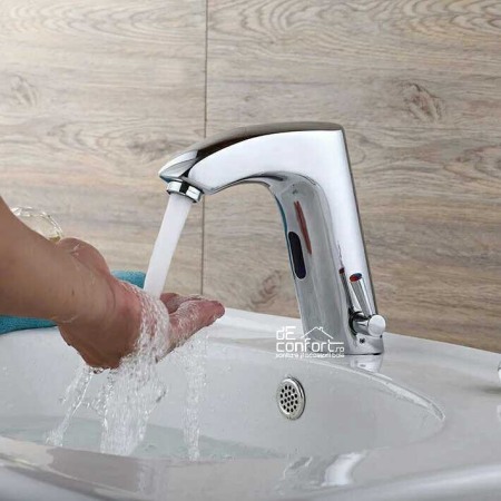Baterie lavoar senzor YankSmart reglare temperatura apa pe baterie