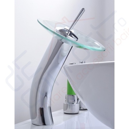 Baterie lavoar sticla cascada inalta ClasicBig [0]