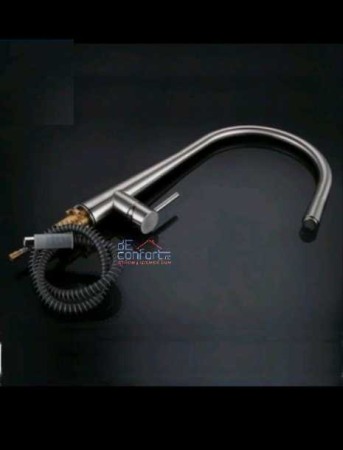 Baterie lebada dus extractibil crom periat mat - Viborg [4]