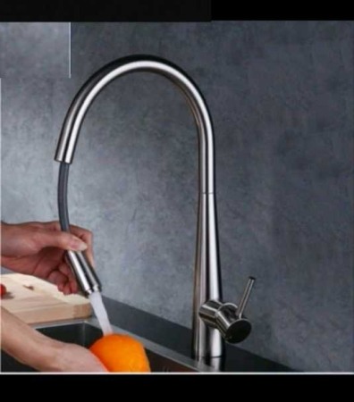 Baterie lebada dus extractibil crom periat mat - Viborg [2]