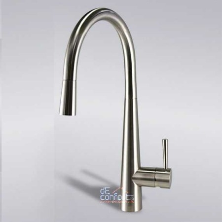 Baterie lebada dus extractibil crom periat mat - Viborg [0]