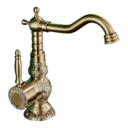 Baterii lavoar - Baterie montare lavoar aspect vintage antichizat