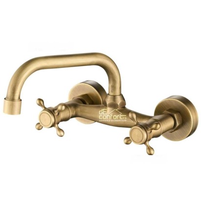 Baterie montare perete bronz antichizat YOLA [1]