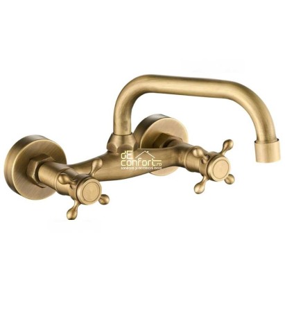 Baterie montare perete bronz antichizat YOLA [0]