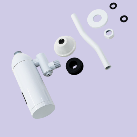 Baterie pisoar senzor functionare automata profesionala alba [2]