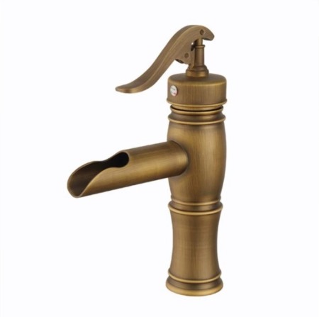 Baterie retro bronz montare chiuveta Spring [4]
