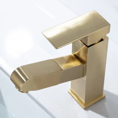 Baterie salon aurie antichizata cu para dus [1]