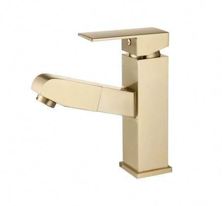 Baterie salon - Baterie salon aurie antichizata cu para dus