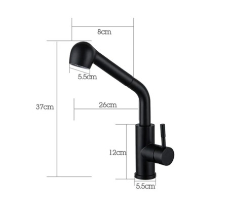 Baterie salon neagra dus extractabil [3]