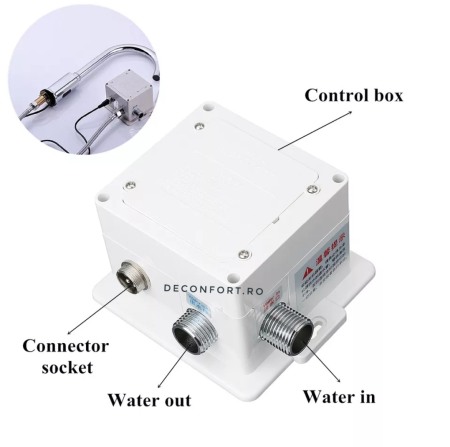 Baterie senzor bucatarie HighFlow alimentare 6v [3]