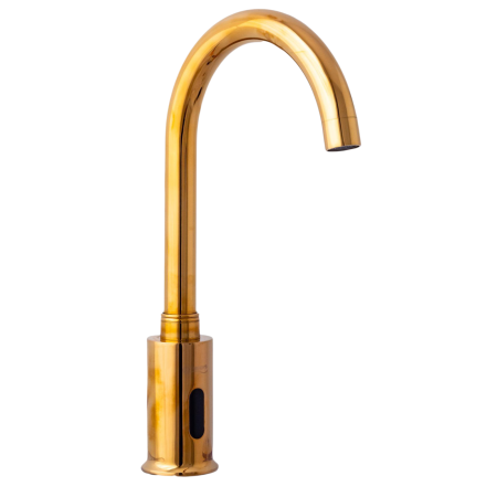 Baterie lavoar senzor - Baterie senzor automata lavoar auriu lucios Gold HighFlow