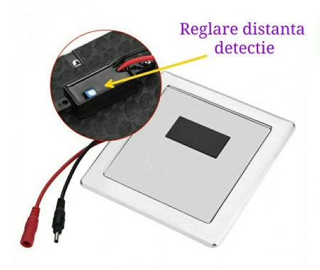 Baterie senzor pisoar incastrabila Helvet Uno [3]