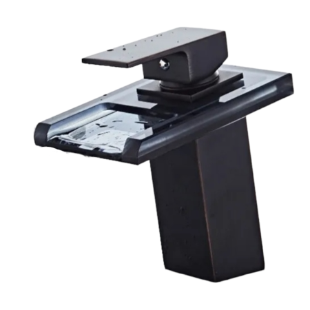 Baterie sticla cascada led Preston neagra [0]