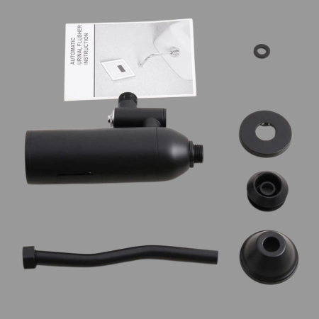 Baterie temporizare pisoar fara atingere neagra [2]