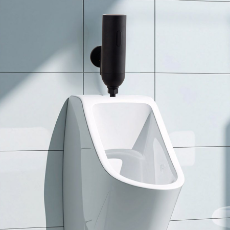 Baterie temporizare pisoar fara atingere neagra [1]