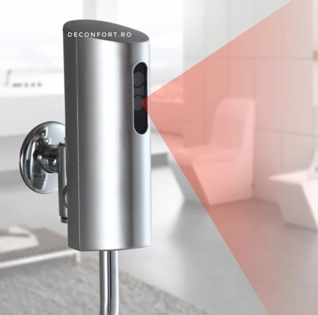 Baterie urinal senzor SenseMate aplicare pisoar [1]