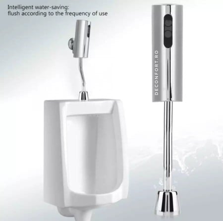 Senzori lavoar - pisoar - Baterie urinal senzor SenseMate aplicare pisoar