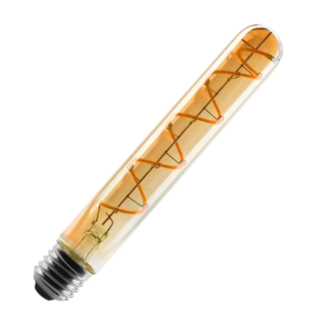 Corpuri Iluminat - Bec LED T185 Edisson incandescent 4W Lumina Calda E27