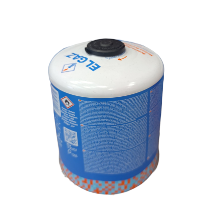 Accesorii camping gaz - Butelie gaz butan-propan cu valva si filet 950 ml ELGAZ