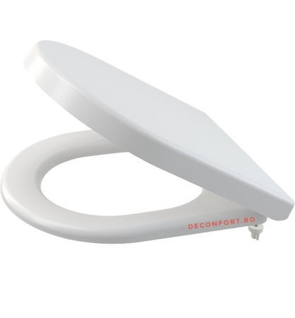 Capac wc softclose duroplast antibacterian închidere lenta