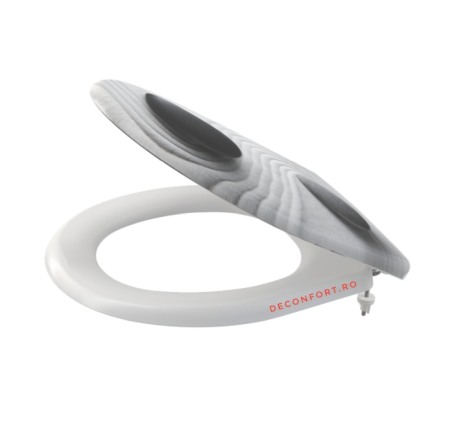 Capac wc softclose universal, duroplast antibacterian  închidere lenta