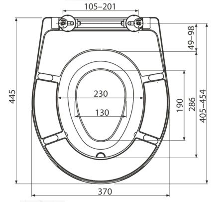 Capac wc universal duroplast antibacterian cu adaptor detasabil [1]