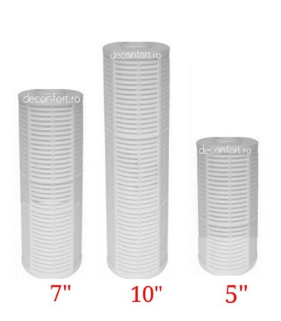 Cartus filtrant lavabill sita impotriva sedimentelor dimensiuni 5,7,10 inch [0]