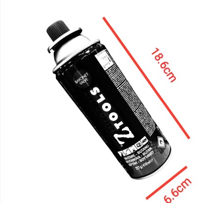 Cartus gaz butan spray 400ml EN417 [1]
