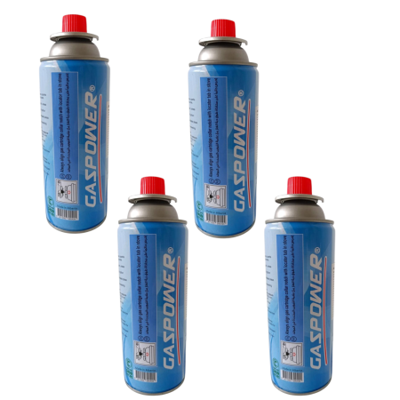 Rezerva spray butan pentru aragaz camping GasPower 4 bucati [1]