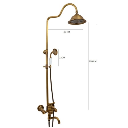 Coloana dus antichizata Lavory trei functii [2]