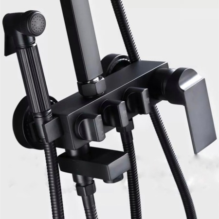 Coloana dus antichizata neagra 4 functii [3]