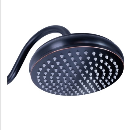 Coloana dus antichizata negru roz auriu 3 functii [3]