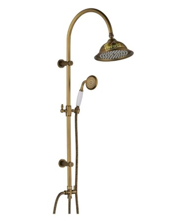 Coloana dus aspect antichizat retro YOLA cu furtun si para dus [0]