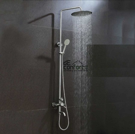 Coloana dus crom periat Starke inox trei functii cabina dus [0]