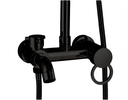 Coloana dus negru antichizat 3 functii Ring [3]