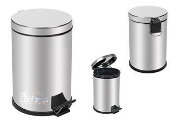 Cos inox pedala capac rabatabil dimensiuni diferite 3-20 l [0]