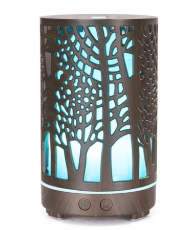 Difuzor uleiuri esențiale aromaterapie Wood Tower wenghe [2]
