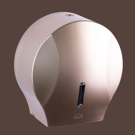 Dispenser auriu pentru rola hartie igienica mare JUMBO [2]