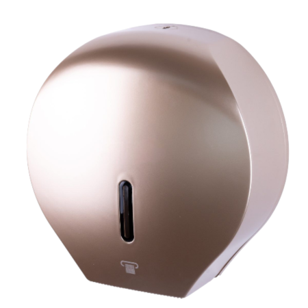 Dispensere Hartie - Dispenser rola hartie igienica mare JUMBO auriu