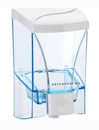 Dispenser hartie-sapun - Dispenser detergent gel dezinfectant 500ml Maxell pereti transparenti