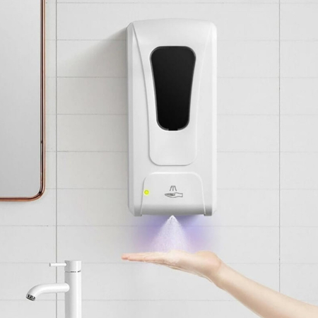 Dispenser detergent lichid 1000ml ALB - dozator senzor [1]