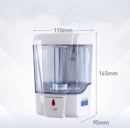 Dispenser detergent lichid dezinfectant senzor SPsense [2]
