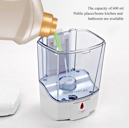 Dispenser detergent lichid dezinfectant senzor SPsense [3]