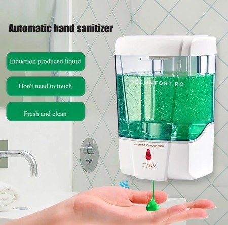 Dispenser hartie-sapun - Dispenser detergent lichid dezinfectant senzor SPsense