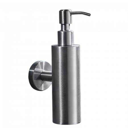 Dispenser detergent lichid inox prindere perete 380ml [1]