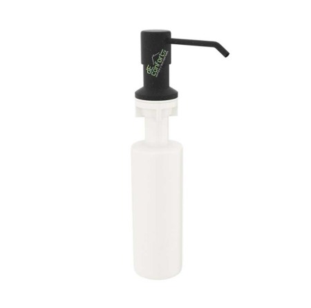 Dispenser incastrabil negru chiuveta bucatarie detergent vase [1]
